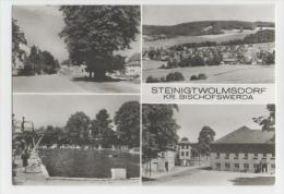 Delcampe - Steinigtwolmsdorf-verschiedene Ansichten - Bischofswerda