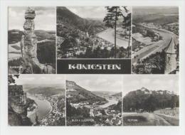Königstein-verschiedene Ansichten - Bastei (sächs. Schweiz)