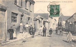 YVELINES  78   PORCHEVILLE  RUE PRINCIPALE  LE BUREAU DE TABAC  COMMERCE - Porcheville