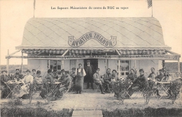 Delcampe - YVELINES  78   BUC   LES SAPEURS MECANICIENS DU CENTRE AU REPOS   AVIATION  MILITARIA - Buc