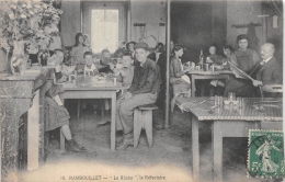 Delcampe - YVELINES  78   RAMBOUILLET  LA RUCHE  LE REFECTOIRE  JEUNESSE  ENSEIGNEMENT - Rambouillet