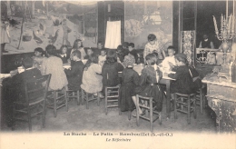 Delcampe - YVELINES  78   RAMBOUILLET  LA RUCHE  LE PATIS  LE REFECTOIRE   JEUNESSE  ENSEIGNEMENT - Rambouillet