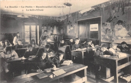 Delcampe - YVELINES  78   RAMBOUILLET  LA RUCHE  LE PATIS  LA SALLE D'ETUDE   JEUNESSE  ENSEIGNEMENT - Rambouillet