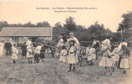 Delcampe - YVELINES  78   RAMBOUILLET  LA RUCHE  LE PATIS  TRAVAIL AUX CHAMPS  JEUNESSE  ENSEIGNEMENT   AGRICULTURE - Rambouillet