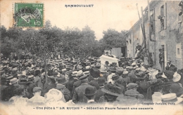 Delcampe - YVELINES  78   RAMBOUILLET  UNE FETE A "LA RUCHE"  SEBASTIEN FAURE FAISANT UNE CAUSERIE  ENSEIGNEMENT - Rambouillet