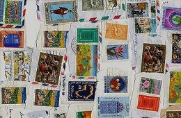Algeria KILOWARE MissionBag 500g (1LB-1½oz) Stamp Mixture     [vrac Kilowaar Kilovara] - Lots & Kiloware (min. 1000 Stück)
