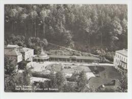 Bad Schandau-Kurhaus Mit Brunnen - Bad Schandau