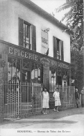Delcampe - YVELINES  78  BOUGIVAL  BUREAU DE TABAC DES ECLUSES  COMMERCE EPICERIE - Bougival