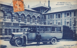 Delcampe - YVELINES  78  LE VESINET  ASILE NATIONAL  AUTOCAR - Le Vésinet