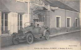 Delcampe - YVELINES  78   HOUDAN  ENTREE DES ATELIERS AUBERT  CONSTRUCTIONS MECANIQUES  AUTOMOBILE - Houdan