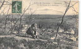 Delcampe - YVELINES  78  VALLEE DE CHEVREUSE  CHEVREUSE  VUE DES COTEAUX DE LA MADELEINE - Chevreuse