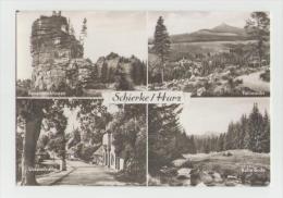 Delcampe - Schierke-verschiedene Ansichten - Schierke