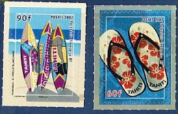 POLYNESIE FRANCAISE 2007       Attributs De Plage - Beach Attributs  2v    MNH - Unused Stamps