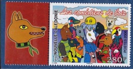 NOUVELLE CALEDONIE  2006      Les Comédiens De Bois - Puppet Theatre     1v +1 Vignette   MNH - Marionetten