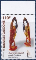 NOUVELLE CALEDONIE  2006      Sculpture    L'homme Lézard - The Lisard Man   1v   MNH - Unused Stamps
