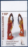 NOUVELLE CALEDONIE  2006      Sculpture    L'homme Lézard - The Lisard Man   1v   MNH - Ongebruikt