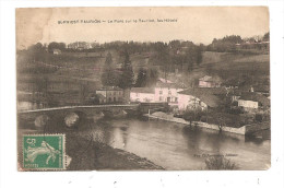 St. Priest-Taurion-Le Pont Sur Le Taurion-(A.6330) - Saint Priest Taurion
