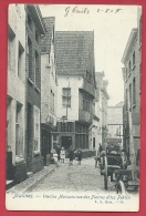 Delcampe - Mechelen / Malines - Vieilles Maisons , Rue Des Pierres Dites Pekton - Geanimeerd - 1905  ( Verso Zien ) - Mechelen