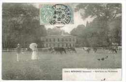 Delcampe - CPA 33 MERIGNAC CHATEAU DES HERBIERS - Merignac