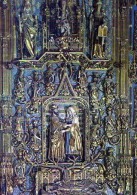 Delcampe - BURGOS Catedral Retable De Ste Anne Detail Central XV°s - Burgos