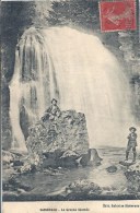 Delcampe - RHONE ALPES - 38 - ISERE -  SASSENAGE -La Grande Cascade - Sassenage
