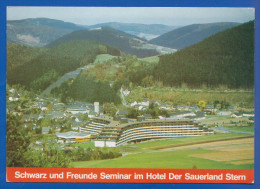 Delcampe - Deutschland; Willingen Waldeck; Hotel Sauerland Stern - Waldeck