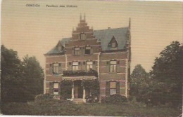 Delcampe - Contich - Pavillon Des Chênes - Kontich