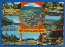 Delcampe - Deutschland; Willingen Waldeck; Multibildkarte - Waldeck