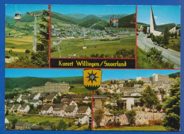 Deutschland; Willingen Waldeck; Multibildkarte Bild1 - Waldeck