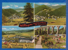 Delcampe - Deutschland; Willingen Waldeck; Multivuekarte - Waldeck
