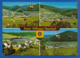 Delcampe - Deutschland; Willingen Waldeck; Multivuekarte - Waldeck