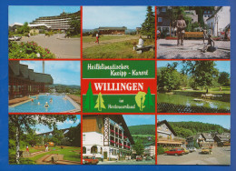 Delcampe - Deutschland; Willingen Waldeck; Multivuekarte - Waldeck