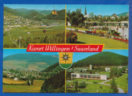 Deutschland; Willingen Waldeck; Multivuekarte - Waldeck