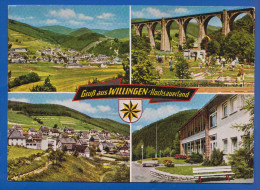 Deutschland; Willingen Waldeck; Multivuekarte - Waldeck