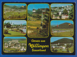 Delcampe - Deutschland; Willingen Waldeck; Multivuekarte - Waldeck