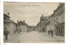 CPA BAR SUR SEINE (Aube) - La Rue Victor Hugo - Bar-sur-Seine