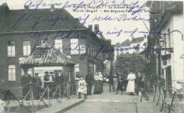 Delcampe - Wervik - Het Belgische Tolkantoor / La Douane Belge -  Feldpost 1916 ( Verso Zien ) - Wervik