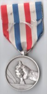 MEDAILLE DES CHEMINOTS Attribuée En 1946 -  Graveur FAVRE BERTIN - Spoorweg