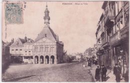 Delcampe - PERONNE -Hôtel De Ville - Ed. ( Sous Le T P  ) - Peronne
