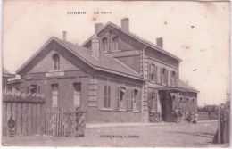 Delcampe - CORBIE - La Gare -ed. Lucien Bleux - Corbie