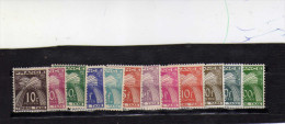 FRANCE  TAXE   78/89 * TB - 1859-1959 Postfris