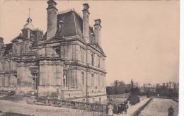 Delcampe - Cp , 78 , MAISONS-LAFFITTE , Le Château , Aile Droite - Maisons-Laffitte