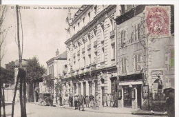 Delcampe - NEVERS 12 LA POSTE ET LE CERCLES DES OFFICIERS - Nevers