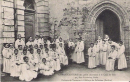 Delcampe - LA MANECANTERIE DES PETITES CHANTEURS A LA CROIX DE BOIS COLONIE DE VACANCES A L'ABBAYE DE SOLESMES SARTHE - Solesmes