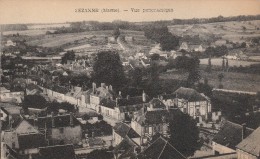 Delcampe - SEZANNE -51- VUE PANORAMIQUE - Sezanne