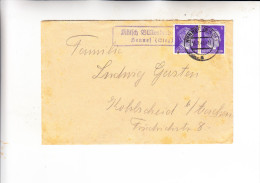 Delcampe - 5202 HENNEF, POSTGESCHICHTE, Landpoststempel "Kölsch Büllesbach Hennef (Sieg)", 1943 - Hennef