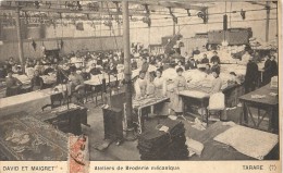 Delcampe - ATELIER BRODERIE DAVID ET MAIGRET - Tarare