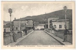 Delcampe - 64 - (BEHOBIE) - BEHOBIA - Pont International - Poteaux Frontière - Puente Internacional - MD 19 - Béhobie