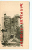 Delcampe - ACHAT DIRECT < 33 BAZAS - N° 7 CARTE 1900 En SUPERBE ETAT - CHATEAU FEODAL < REMPARTS Et PORTE Du GISQUET - DOS SCANNE - Bazas