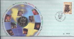 Belgie - Belgique Numisletter 3096 Rechten Van Het Kind - Les Droits De L'enfant 2002 - Numisletter